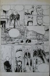 Michel Koeniguer - Brooklyn 62nd Tome 3 p.12 - Planche originale