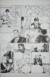 Michel Koeniguer - Brooklyn 62nd Tome 3 p.19 - Planche originale