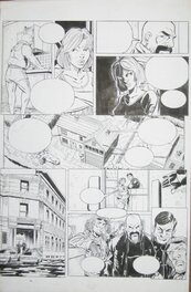 Michel Koeniguer - Brooklyn 62nd Tome 3 p.25 - Planche originale