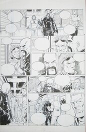 Michel Koeniguer - Brooklyn 62nd Tome 3 p.26 - Planche originale