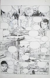 Michel Koeniguer - Brooklyn 62nd Tome 3 p.27 - Planche originale