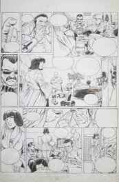 Michel Koeniguer - Brooklyn 62nd Tome 3 p.32 - Planche originale