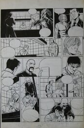 Michel Koeniguer - Brooklyn 62nd Tome 3 p.33 - Planche originale