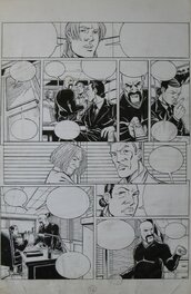 Michel Koeniguer - Brooklyn 62nd Tome 3 p.36 - Planche originale