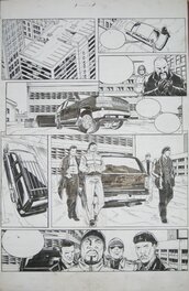 Michel Koeniguer - Brooklyn 62nd Tome 3 p.37 - Planche originale