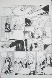 Michel Koeniguer - Brooklyn 62nd Tome 3 p.59 - Comic Strip