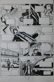 Michel Koeniguer - Brooklyn 62nd Tome 3 p.60 - Planche originale