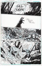 Ethan Van Sciver - Green Lantern Tome 2 La vengeance de Black Hand Page 3 - Planche originale