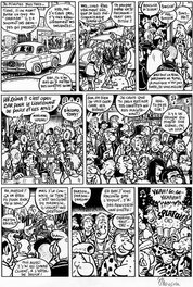 Frank Margerin - Lucien toujours la banane planche 37 - Comic Strip