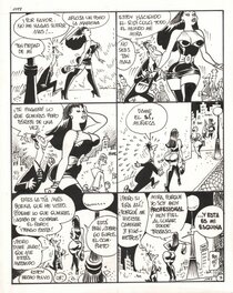 Jordi Bernet - Clara 1098 page 2 - Comic Strip