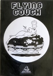 Brüno - Flying Couch - Planche originale