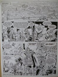 Jean-Yves Mitton - Vae Victis Tome 1 Planche 44 - Comic Strip