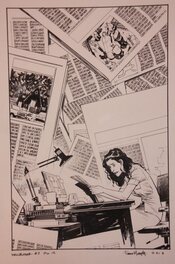 Sean Murphy - Hellblazer City Of demons #3 Pg 12 - Comic Strip