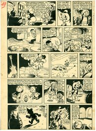 Sirius - Caramel et Romulus, planche 10, 1944. - Comic Strip