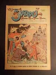 Spirou n° 10 de 1944. Spirou n° 10 de 1944.