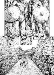 Eric Lambert - Page1 - Planche originale