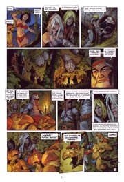 Images additionnelles - Les Forêts d'Opale T5 - Couleurs planche n°12 Images additionnelles - Les Forêts d'Opale T5 - Couleurs planche n°12