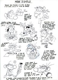 Ptiluc - Bedecoupe - N°14 : Mode d'emploi - Comic Strip