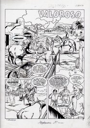 Giuseppe Montanari - Valoroso - Zorro, Il Giornalino n°31/97 - Comic Strip