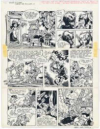 Marc Hardy - Garonne et Guitare, "L'hospice des vieux loups", pl. 8 - Comic Strip