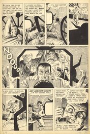 Steve Ditko - Room with a view - PL 4 - Publié dans EERIE #3 - Planche originale