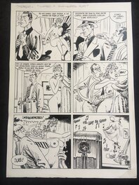 Jordi Bernet - Jordi Bernet, Torpedo, ''Llamad a cualquier puta'', pl.3 - Comic Strip