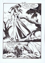 Lucifera #14 page by Leone Frollo