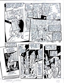 Serge Clerc - Le Journal - Comic Strip