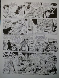Jean-Yves Mitton - De silence et de sang tome 7 planche 4 - Comic Strip