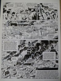 Jean-Yves Mitton - Quetzalcoatl tome 3 planche 5 - Comic Strip
