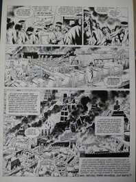 Jean-Yves Mitton - Quetzalcoatl tome 3 planche 5 - Planche originale