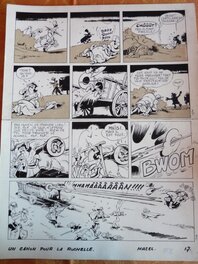 Mazel - Les MOUSQUETAIRES - Comic Strip