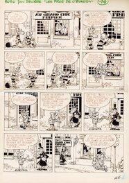 Paul Deliège - Bobo - Planche originale