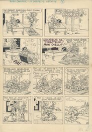 Paul Deliège - Bobo - Planche originale