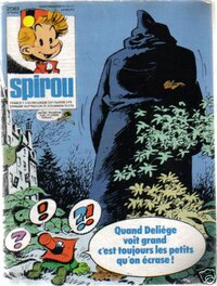 Couverture Spirou