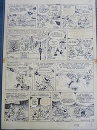 Paul Deliège - Les KROSTONS - Comic Strip