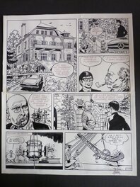 Paul Deliège - Les KROSTONS - Comic Strip