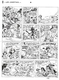 Pierre Seron - Les CENTAURES - Comic Strip