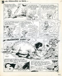 Pierre Seron - Les PETITS HOMMES - Comic Strip