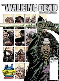 The Walking Dead Magazine #1 - variante Midtown Comics, New York, NY (2)