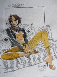 Daniel Ceppi - Katerina Tchenko - Illustration originale