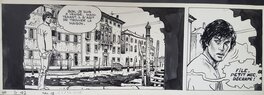 Milo Manara - Giuseppe Bergman - Comic Strip