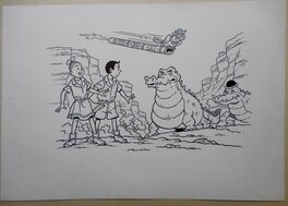 De krasse kroko