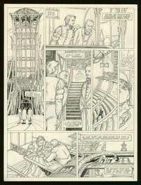 François Schuiten - Les Murailles de Samaris - PL 5 - Comic Strip