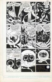 Watchmen - Planche originale