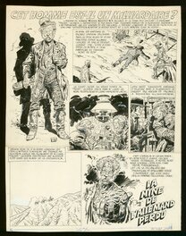 Jean Giraud - Bande Annonce de "La Mine de l'Allemand Perdu" - Comic Strip