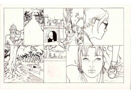 Guillem March - Planche originale_LAURA - Comic Strip