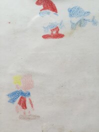 Le dos du dessin Le dos du dessin