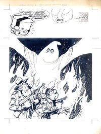 Carlos Roque - Robbedoes - Spirou - Original Cover