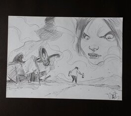 Frédéric Campoy - Illustration orginale - Illustration originale